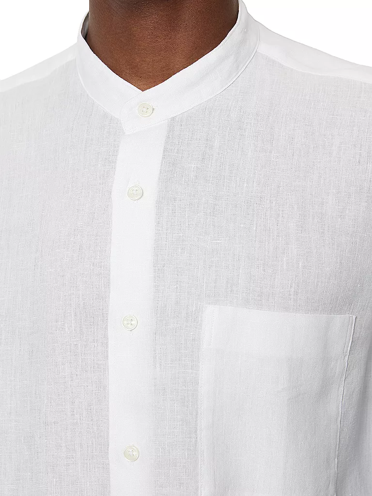 MARC O'POLO | Leinenhemd | Blanco
