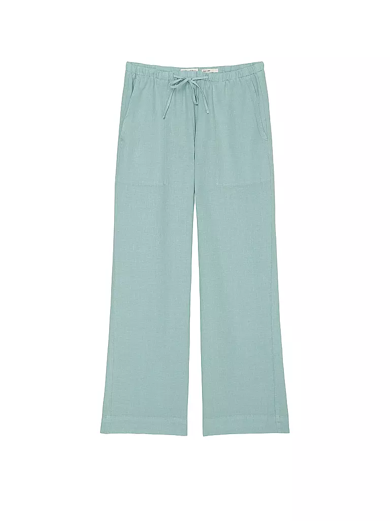 MARC O'POLO | Leinenhose  | Azul claro