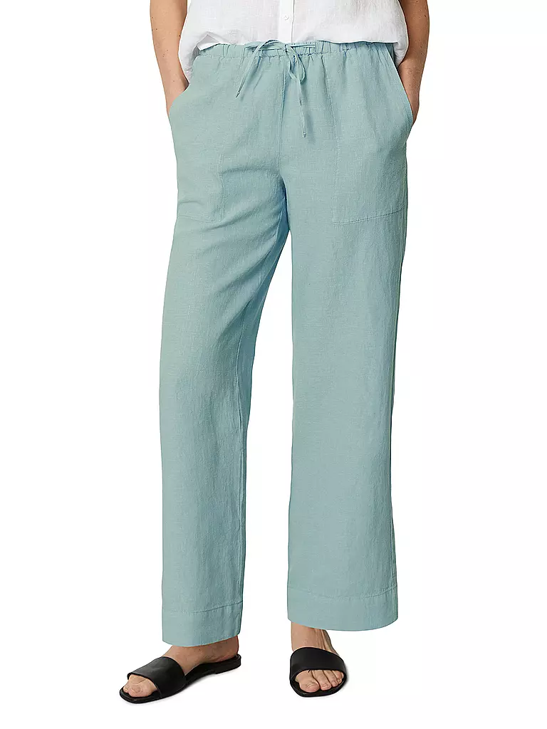 MARC O'POLO | Leinenhose  | Azul claro