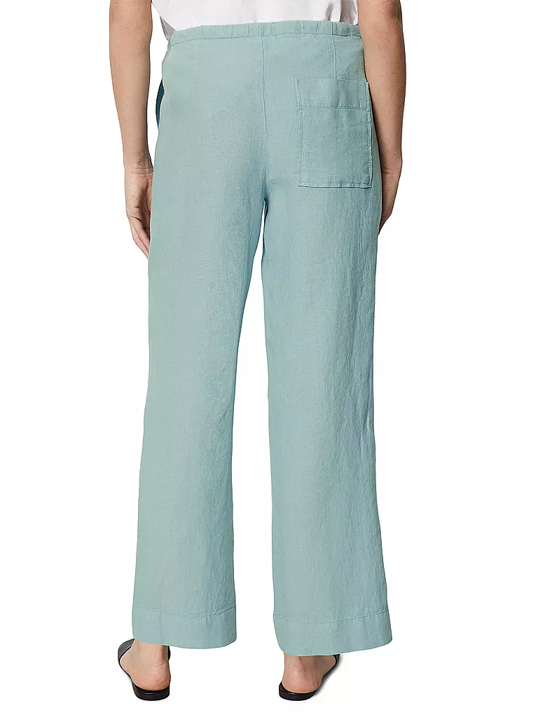 MARC O'POLO | Leinenhose  | Azul claro