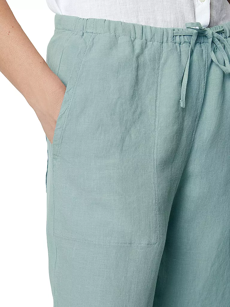MARC O'POLO | Leinenhose  | Azul claro