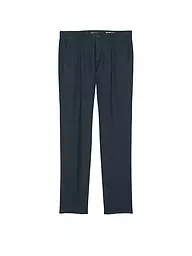 MARC O'POLO | Leinenhose OSBY | Azul oscuro