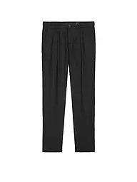 MARC O'POLO | Leinenhose OSBY | Negro