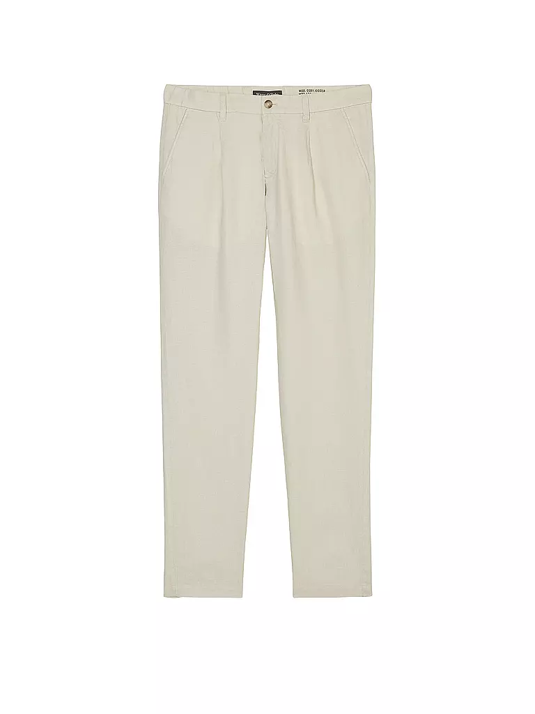 MARC O'POLO | Leinenhose OSBY | Gris