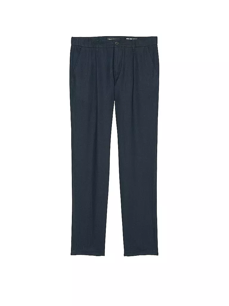 MARC O'POLO | Leinenhose OSBY | Azul oscuro