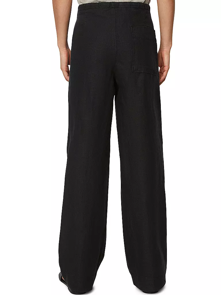 MARC O'POLO | Leinenhose | Negro