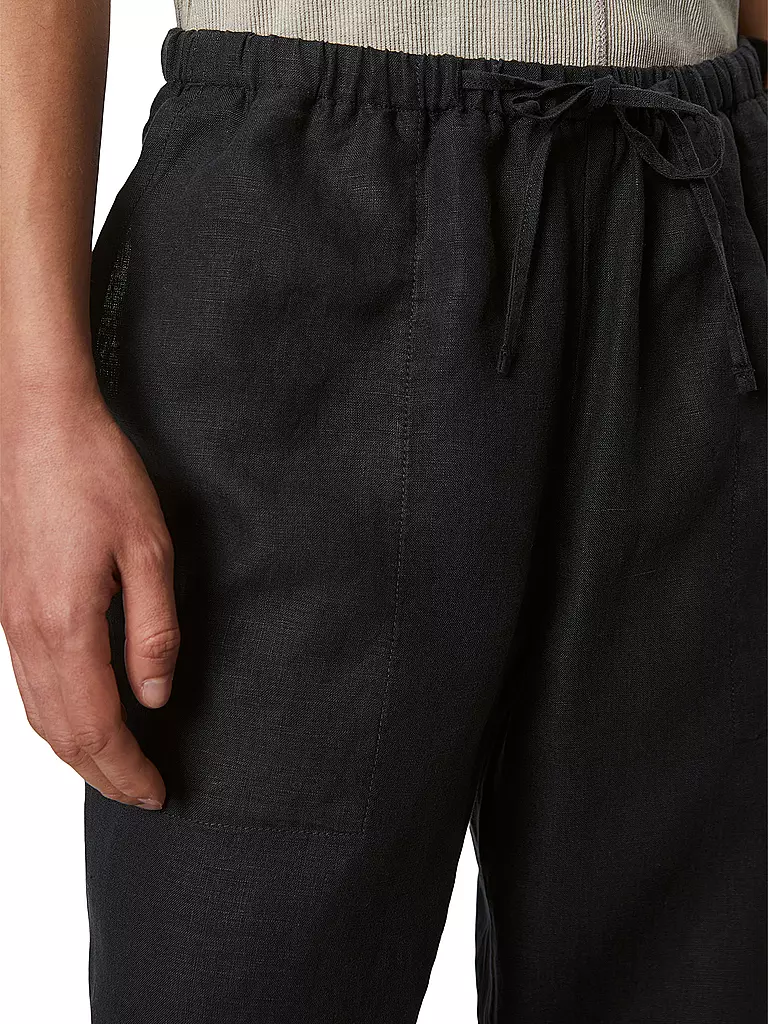 MARC O'POLO | Leinenhose | Negro