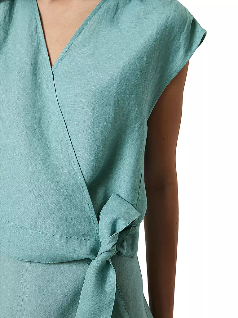 MARC O'POLO | Leinenshirt  | Azul claro