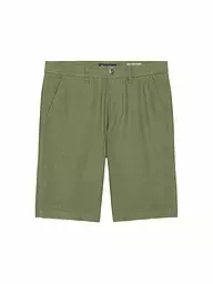 MARC O'POLO | Leinenshorts  | Oliva