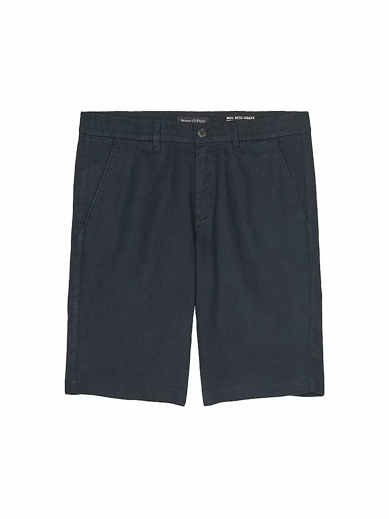 MARC O'POLO | Leinenshorts  | Azul oscuro