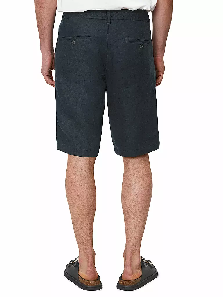 MARC O'POLO | Leinenshorts  | Azul oscuro