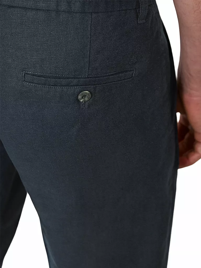 MARC O'POLO | Leinenshorts  | Azul oscuro