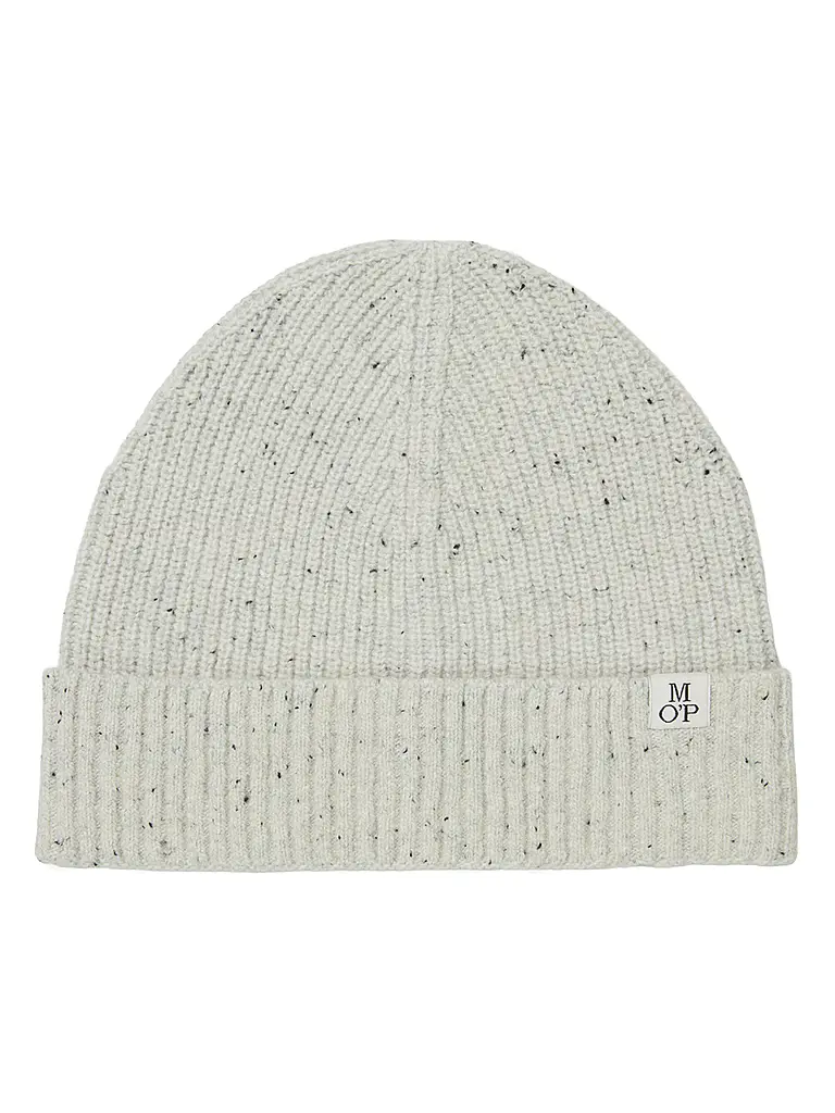 MARC O'POLO | Mütze - Haube  | Blanco