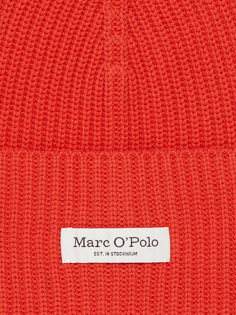 MARC O'POLO | Mütze - Haube | Rojo