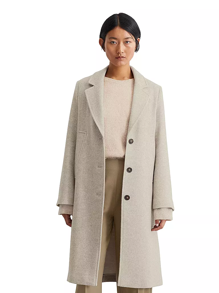 MARC O'POLO | Mantel  | Beige