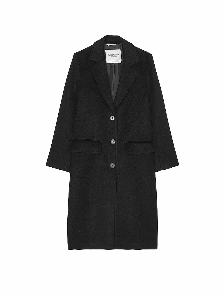 MARC O'POLO | Mantel | Negro