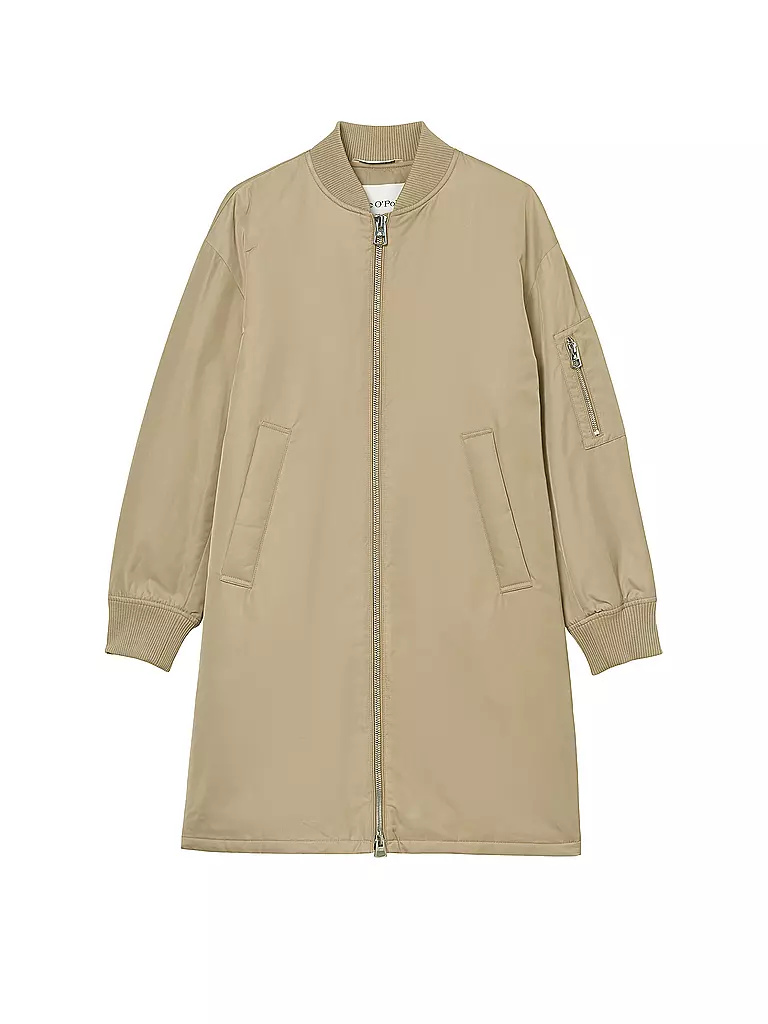 MARC O'POLO | Mantel | Marrón claro