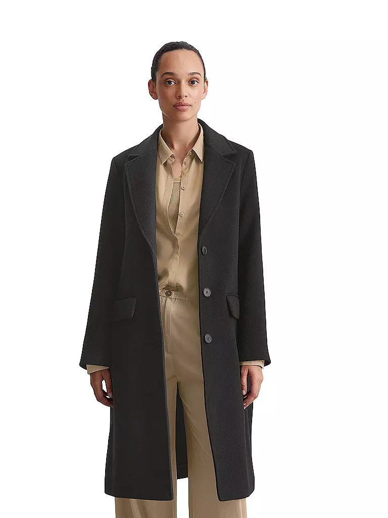 MARC O'POLO | Mantel | Negro