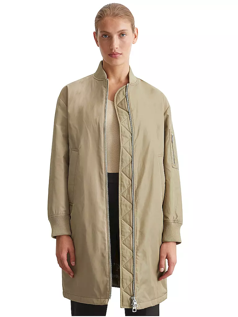 MARC O'POLO | Mantel | Marrón claro