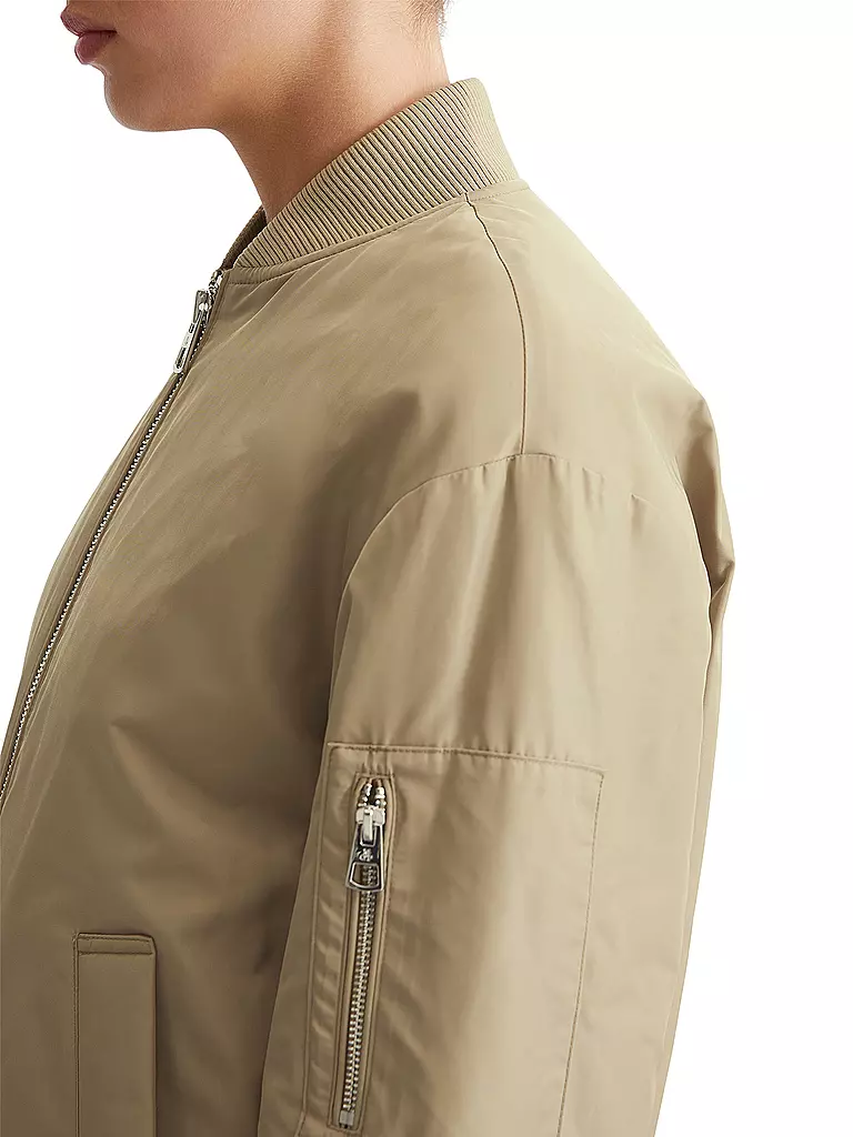 MARC O'POLO | Mantel | Marrón claro