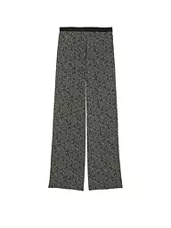 MARC O'POLO | Marlenehose | Verde oscuro