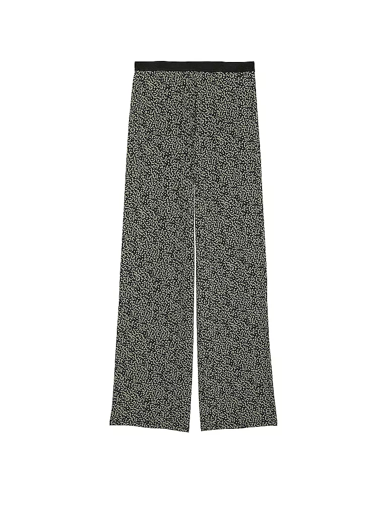 MARC O'POLO | Marlenehose | Verde oscuro