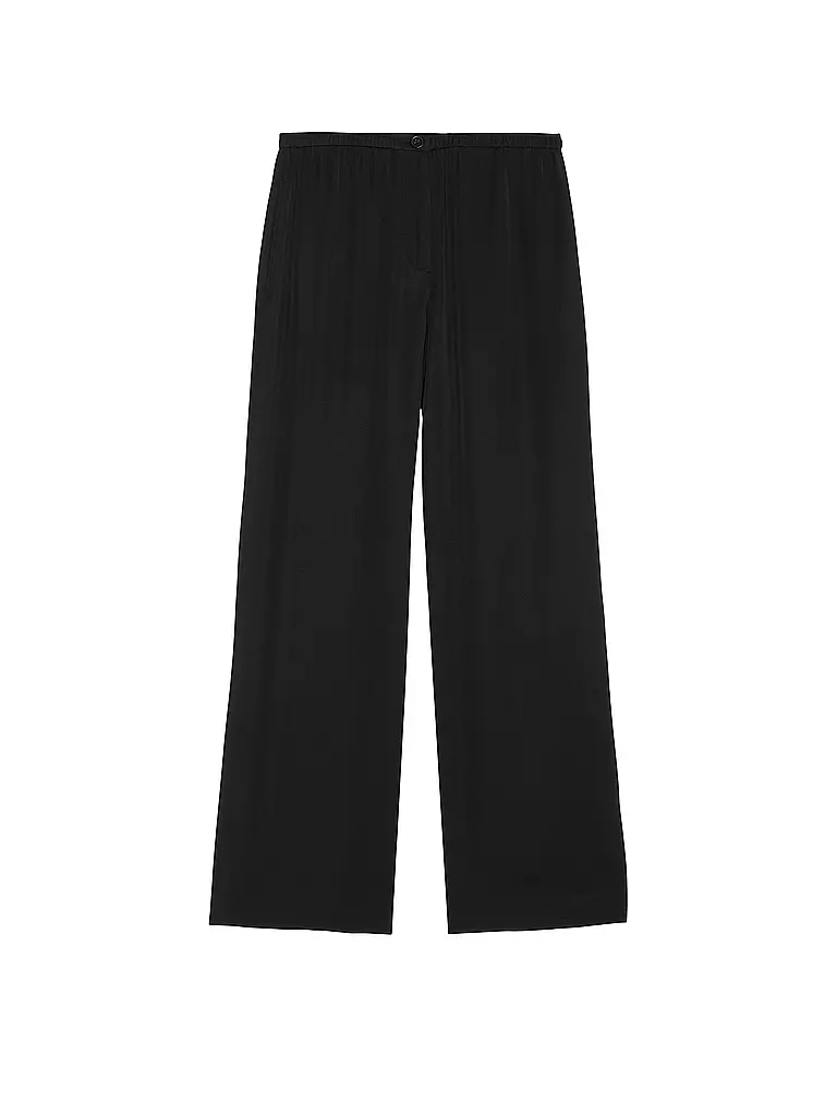 MARC O'POLO | Marlenehose | Negro