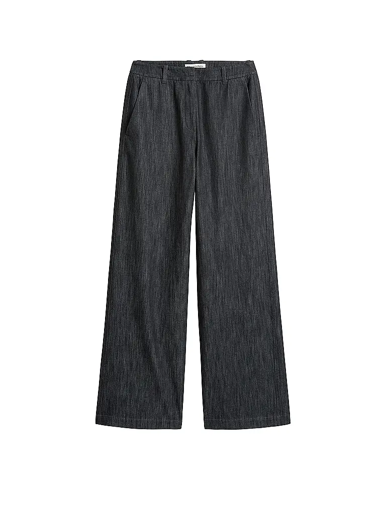 MARC O'POLO | Marlenehose | Azul oscuro