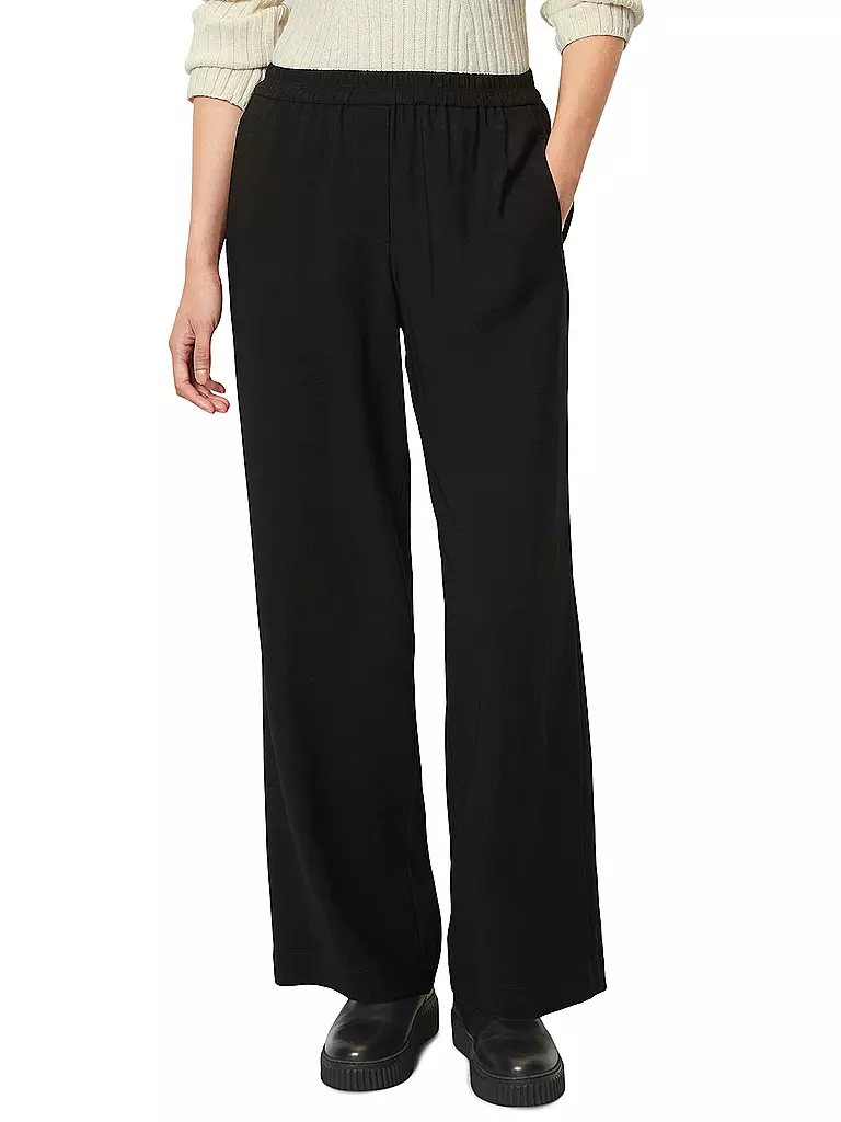 MARC O'POLO | Marlenehose | Negro
