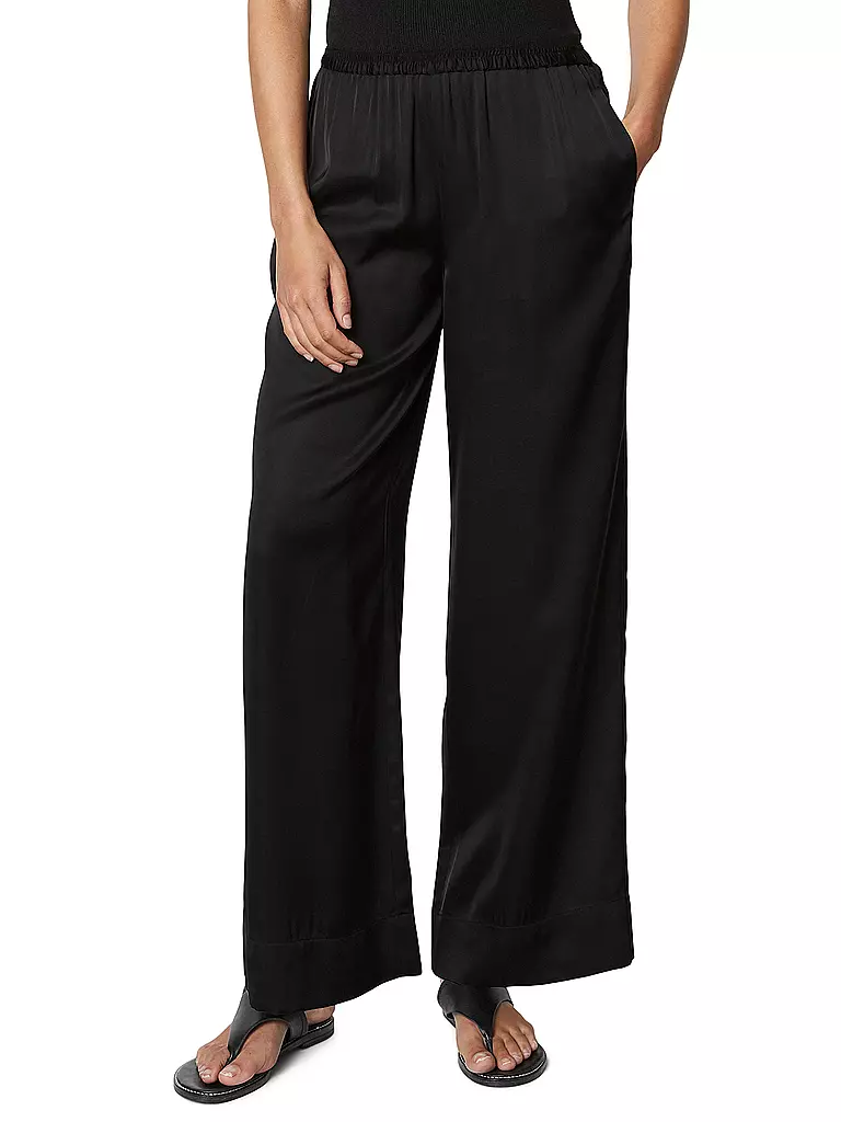 MARC O'POLO | Marlenehose | Negro