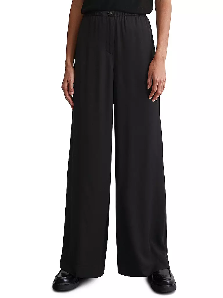 MARC O'POLO | Marlenehose | Negro