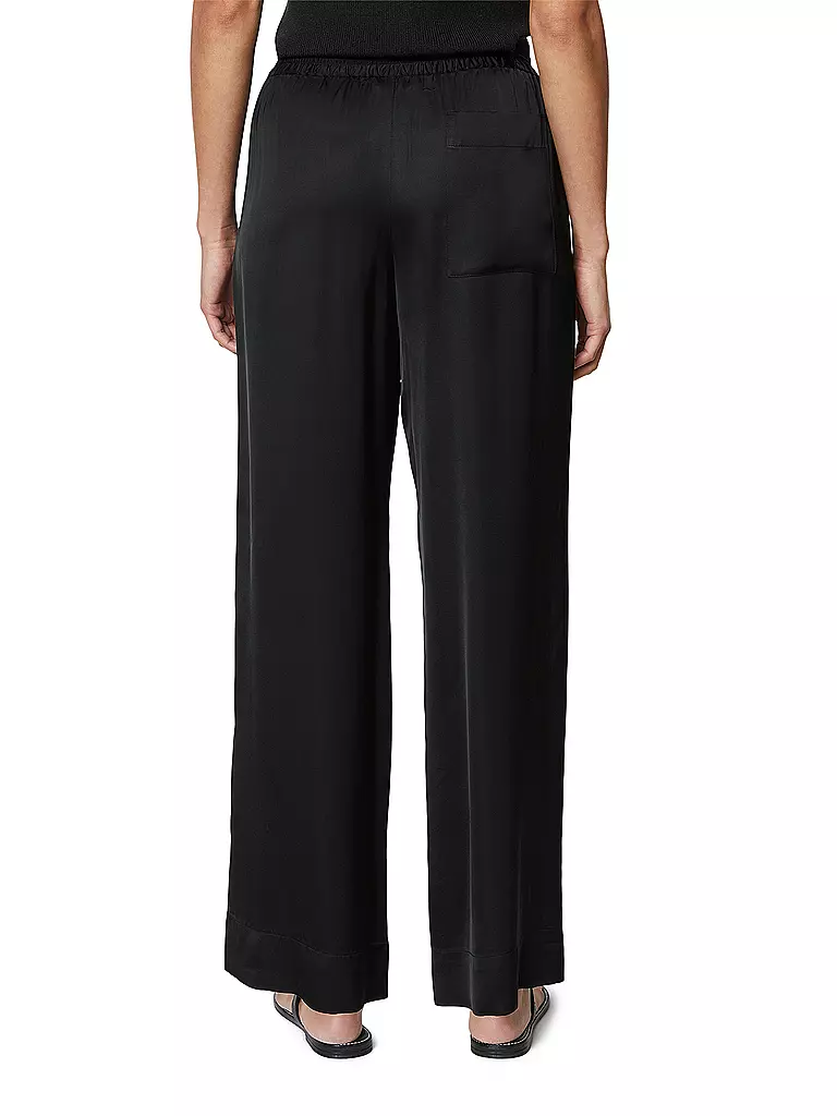 MARC O'POLO | Marlenehose | Negro