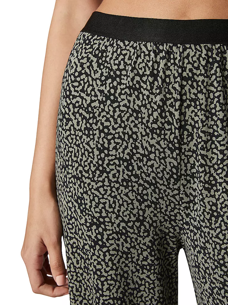 MARC O'POLO | Marlenehose | Verde oscuro