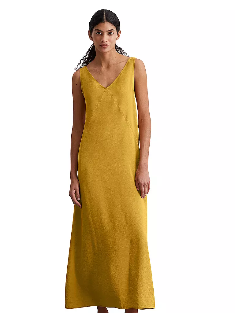 MARC O'POLO | Maxivestido | Mostaza