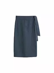 MARC O'POLO | Midi falda | Azul