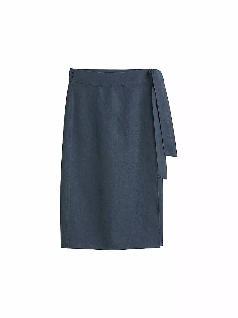 MARC O'POLO | Midi falda | Azul