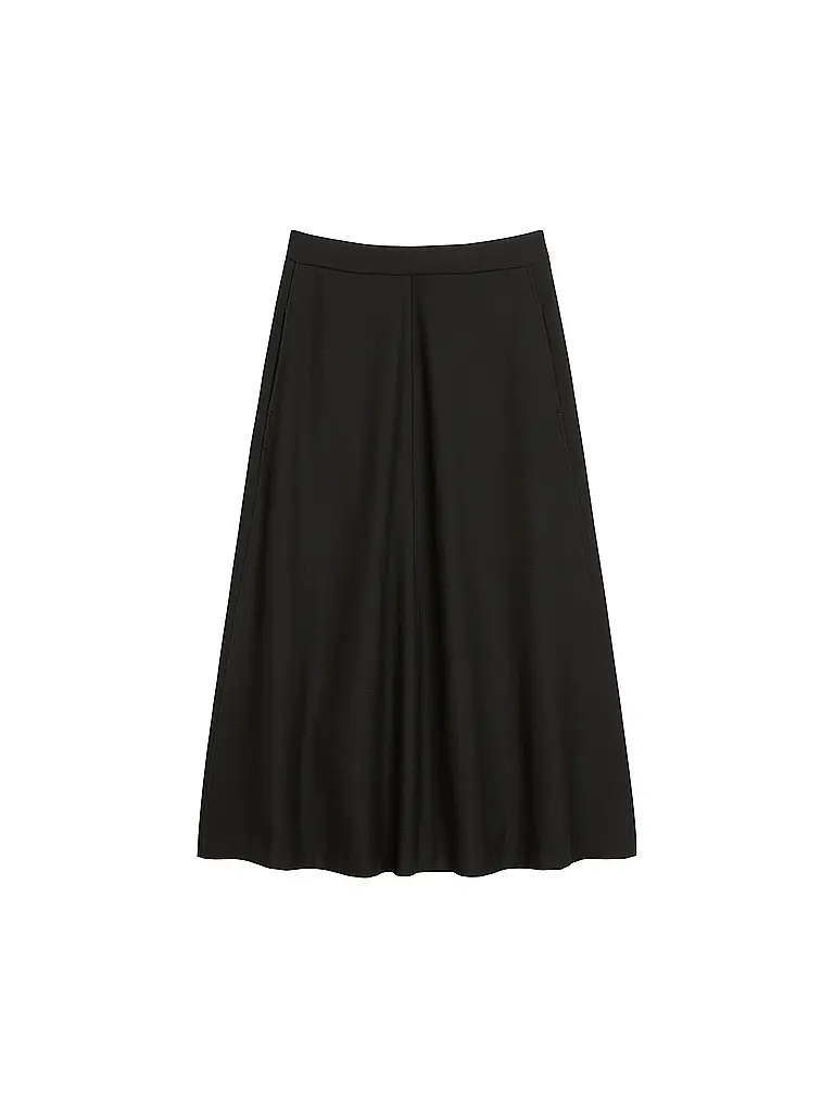 MARC O'POLO | Midi falda | Negro