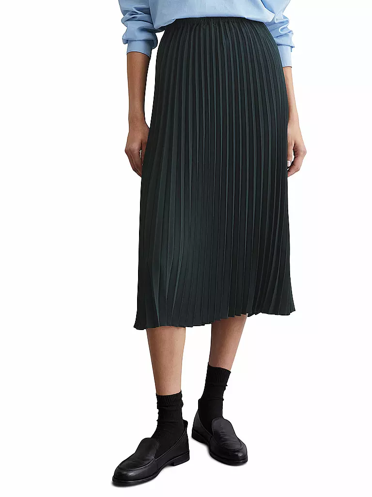 MARC O'POLO | Midi falda | Azul oscuro