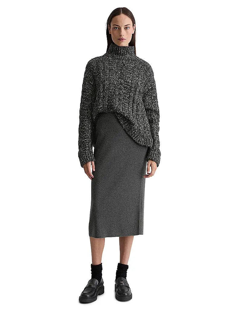MARC O'POLO | Midi falda | Gris