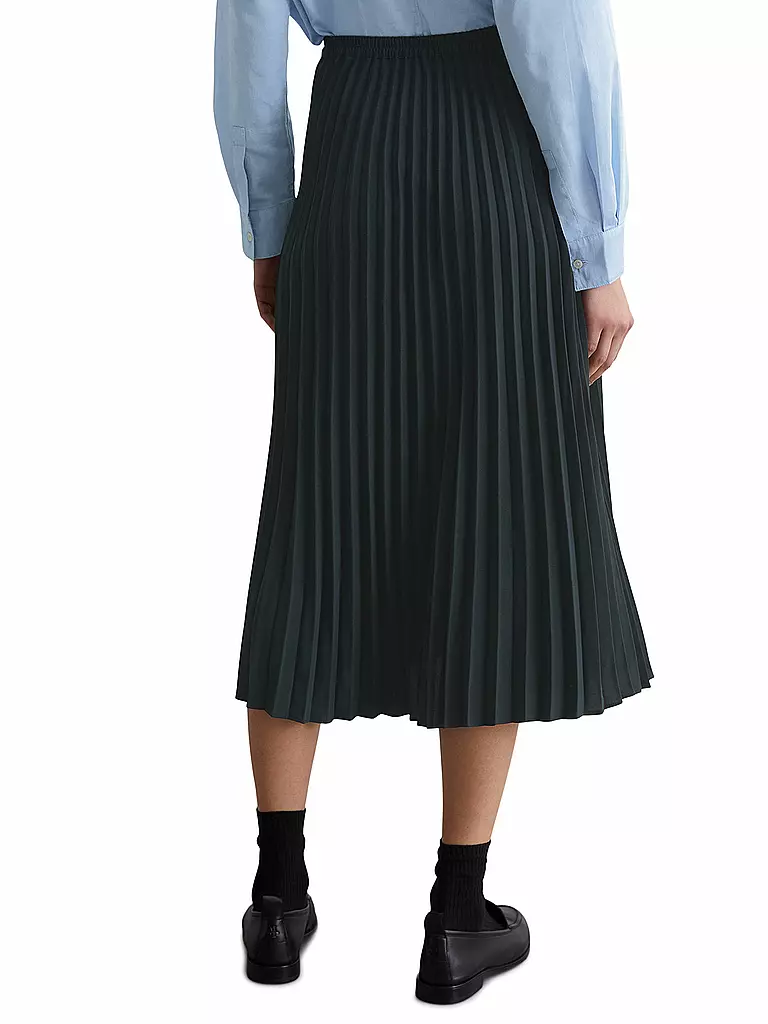 MARC O'POLO | Midi falda | Azul oscuro
