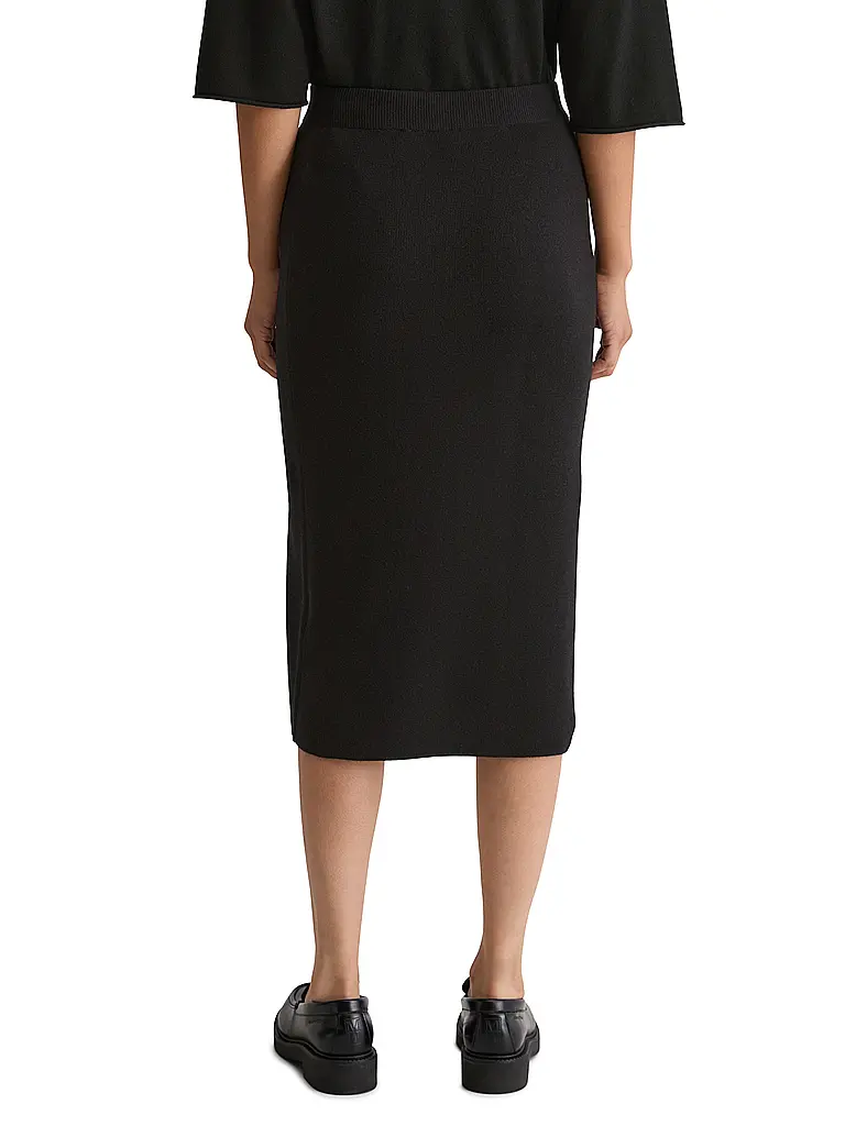MARC O'POLO | Midi falda | Negro
