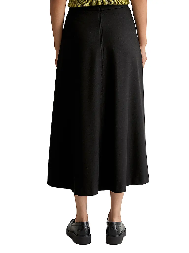 MARC O'POLO | Midi falda | Negro