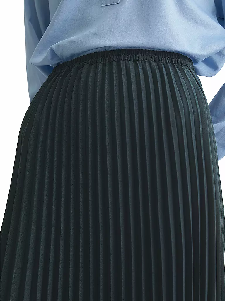 MARC O'POLO | Midi falda | Azul oscuro