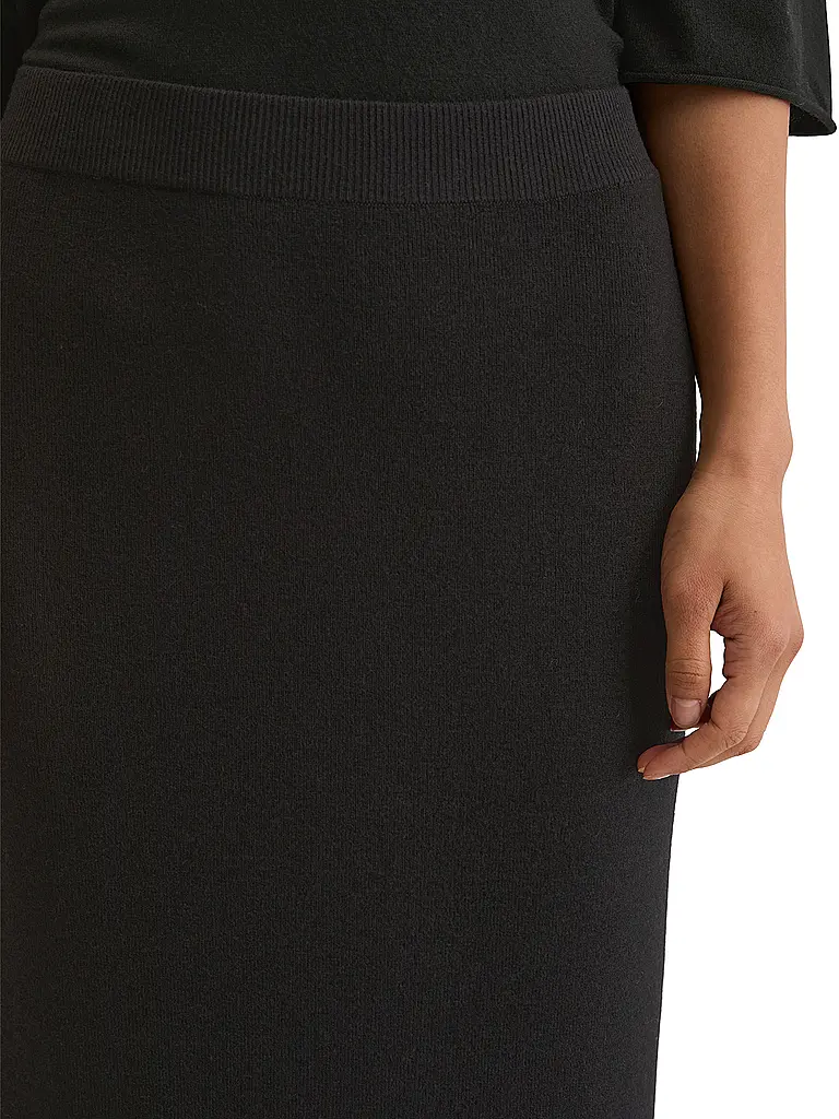 MARC O'POLO | Midi falda | Negro