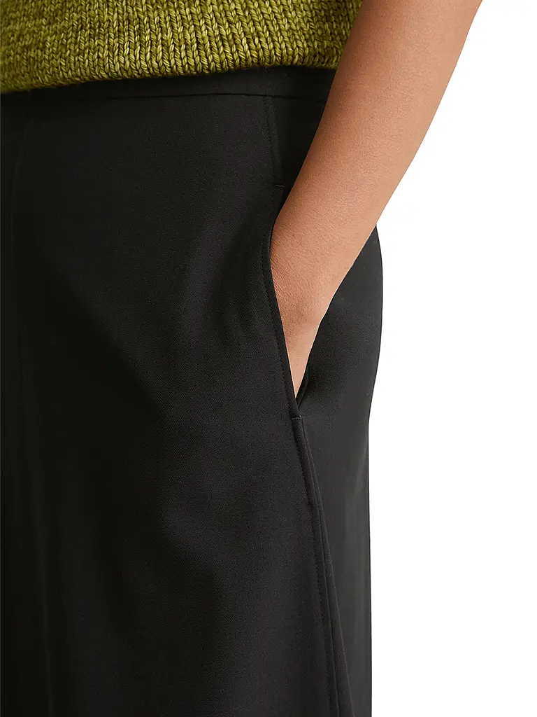 MARC O'POLO | Midi falda | Negro