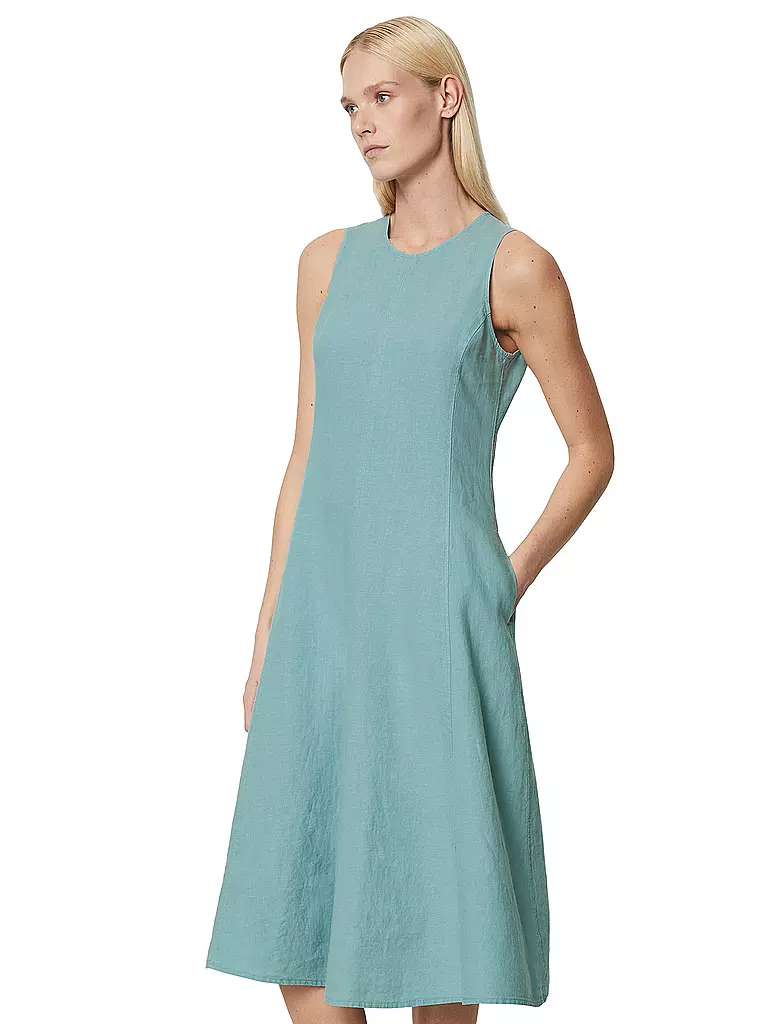 MARC O'POLO | Midikleid  | Azul claro