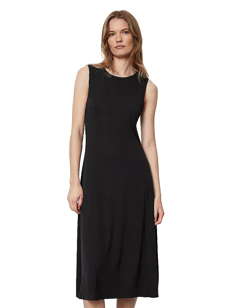 MARC O'POLO | Midikleid  | Negro