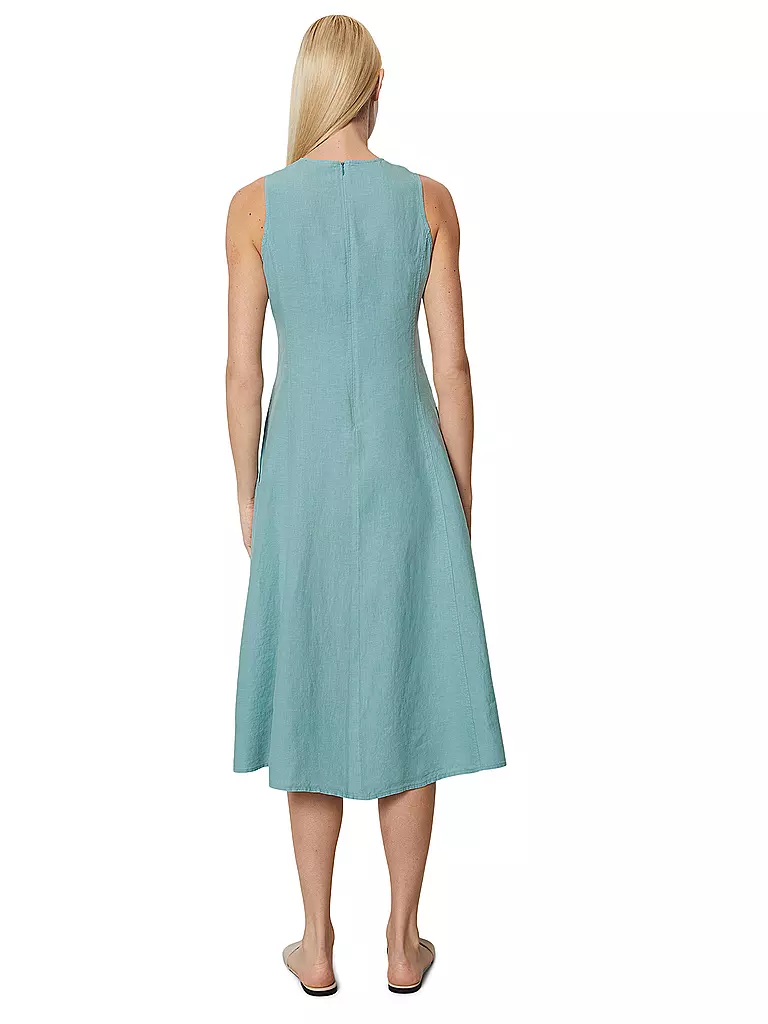 MARC O'POLO | Midikleid  | Azul claro