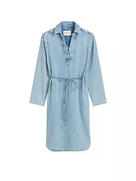 MARC O'POLO | Midikleid | Azul claro