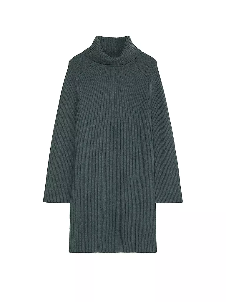 MARC O'POLO | Midikleid | Verde oscuro